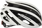 AGU Thorax Fietshelm - Wit - L/XL - incl. insectennetje, Verzenden, Zo goed als nieuw