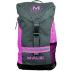 Malik Backpack KIDDY - Black/Pink, Sieraden, Tassen en Uiterlijk, Nieuw, Verzenden