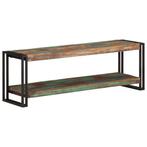vidaXL Tv-meubel 120x30x40 cm massief gerecycled hout, Huis en Inrichting, 100 tot 150 cm, Verzenden, Nieuw, Minder dan 100 cm