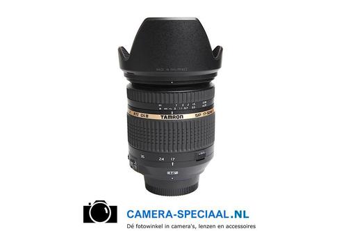 Tamron (Nikon) SP 17-50mm F2.8 Di II VC lens met garantie, Audio, Tv en Foto, Fotografie | Lenzen en Objectieven, Standaardlens