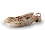 Bibi Lou Slingbacks in maat 38 Beige | 10% extra korting, Kleding | Dames, Schoenen, Verzenden, Beige, Bibi Lou, Zo goed als nieuw