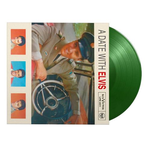 Elvis Presley - A Date With Elvis - Green Vinyl, Cd's en Dvd's, Vinyl | Rock, Nieuw in verpakking, 12 inch