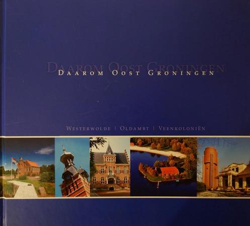 Daarom Oost Groningen Westerwolde Oldambt Veenkolonien, Boeken, Reisgidsen, Zo goed als nieuw, Verzenden
