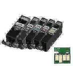 Canon compatible cartridges PGI-525 & CLI-526 MET CHIP €7,00, Verzenden, Nieuw, Canon
