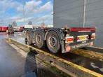 Pacton containerchassis | schuifkop | geschoopeerd, Aanhangers en Opleggers