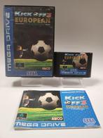 Kick Off 3 European Challenge Sega Mega Drive, Spelcomputers en Games, Games | Sega, Nieuw, Ophalen of Verzenden