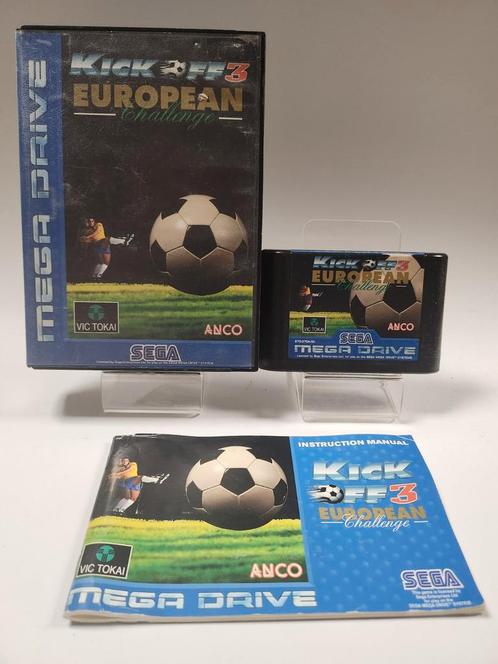 Kick Off 3 European Challenge Sega Mega Drive, Spelcomputers en Games, Games | Sega, Ophalen of Verzenden