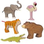 Voordeelset Holztiger Wilde Dieren set 2, Nieuw