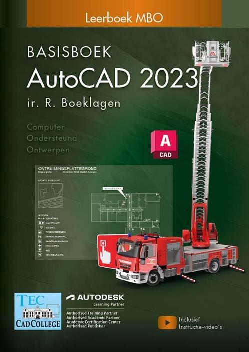 AutoCAD 2023 9789492250513, Boeken, Schoolboeken, Zo goed als nieuw, Verzenden