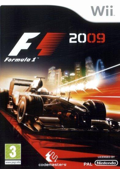 F1 2009 [Wii], Spelcomputers en Games, Games | Nintendo Wii, Zo goed als nieuw, Ophalen of Verzenden