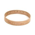 Sjamaandrumketel essenhout 40,5 x7,5 x1 cm, Muziek en Instrumenten, Nieuw