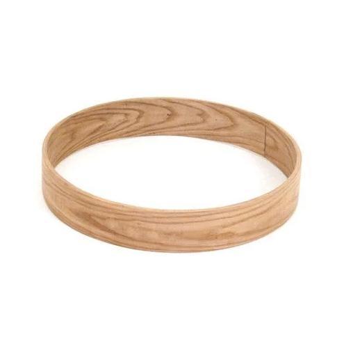 Sjamaandrumketel essenhout 40,5 x7,5 x1 cm, Muziek en Instrumenten, Percussie, Nieuw