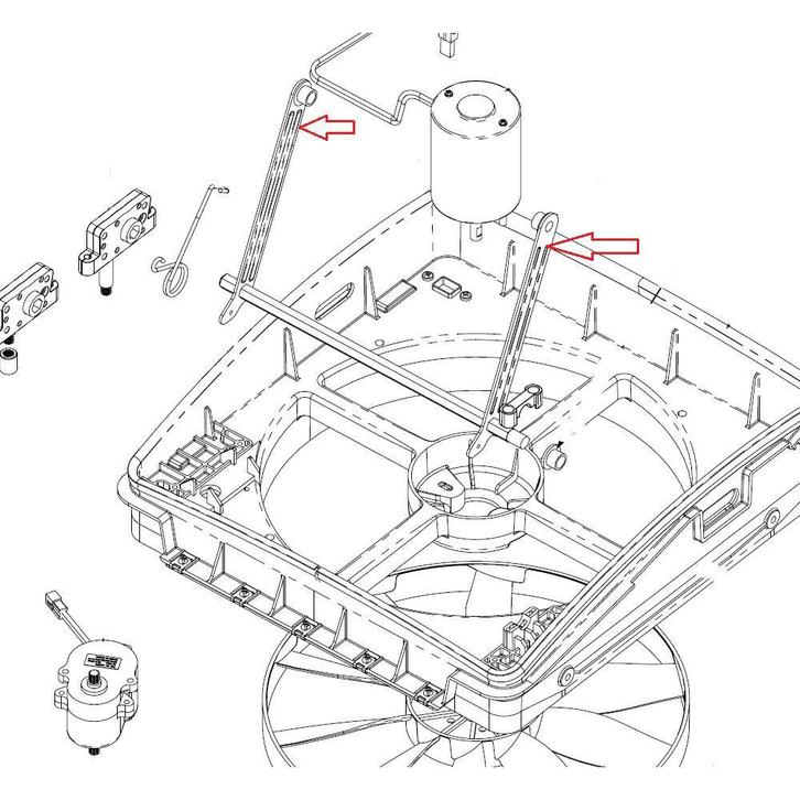 MaxxFan Uitzetter Dakluik, Caravans en Kamperen, Camper-accessoires, Nieuw, Ophalen of Verzenden