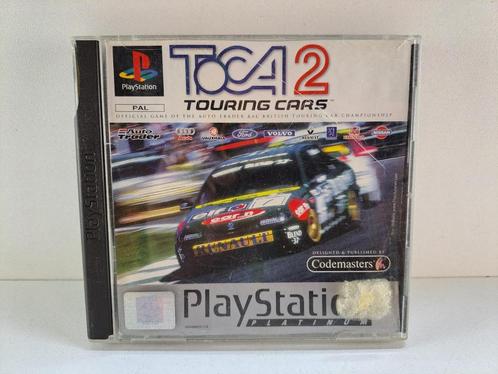 TOCA 2 Touring Cars Garantie & morgen in huis!, Spelcomputers en Games, Spelcomputers | Sony PlayStation 1, Zo goed als nieuw