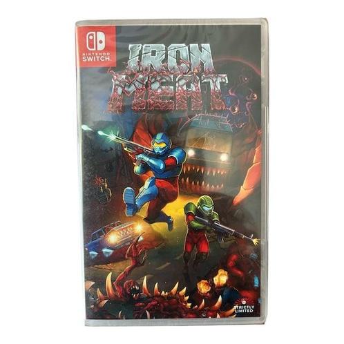 Iron Meat + Postcard (SLG #101) (SWITCH) (NIEUW), Spelcomputers en Games, Games | Nintendo Switch, Verzenden