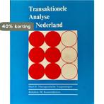 2 Transaktionele analyse in nederland 9789090009315, Boeken, Verzenden, Gelezen, M. Drs Kouwenhoven F.M.