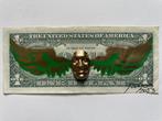 gregos - Lot of 3 “green and gold flying dollars”