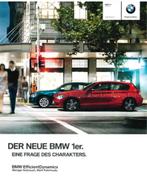 2011 BMW 1 SERIE BROCHURE DUITS, Boeken, Nieuw, BMW, Author