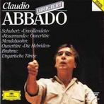 cd - Claudio Abbado - Schubert / Mendelssohn / Brahms, Verzenden, Zo goed als nieuw