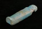 Oud-Egyptisch Faience Shabti-beeld - 54 mm (Zonder