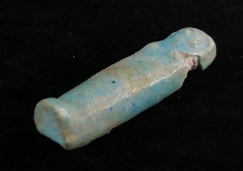 Oud-Egyptisch Faience Shabti-beeld - 54 mm (Zonder, Antiek en Kunst, Antiek | Overige Antiek
