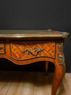 Bureau - Brons, Hout, Leder