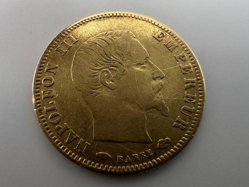 Frankrijk. Napoléon III. 5 Francs 1856-A, Paris (Zonder, Postzegels en Munten, Munten | Europa | Euromunten