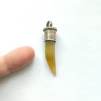 Silk Road, West-Aziatisch Gele agaat Tijgertand-kraal