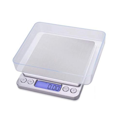 Digitale Precisie Portable Balance LCD Scale Weeg Weegschaal, Witgoed en Apparatuur, Weegschalen, Nieuw, Verzenden