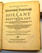 Hugo Grotius (Hugo de Groot- (1583 - 1645) - Verantwoordingh