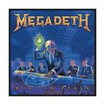 Megadeth Rust in Peace Patch officiële merchandise, Nieuw, Ophalen of Verzenden, Kleding