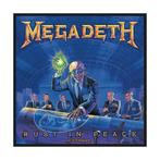 Megadeth Rust in Peace Patch officiële merchandise, Ophalen of Verzenden, Nieuw, Kleding