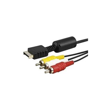 AV Audio-Video Kabel voor Playstation 1 2 & 3 YGP204