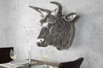 Extravagante wanddecoratie van een stierenkop TORERO 65cm, Huis en Inrichting, Woonaccessoires | Overige, Ophalen of Verzenden