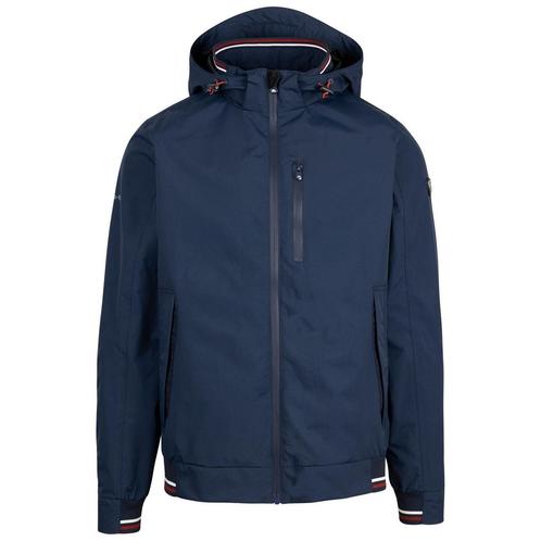-38% Trespass  Trespass Heren curlew tp75 waterdichte jas  m, Kleding | Heren, Jassen | Zomer, Blauw, Nieuw, Verzenden