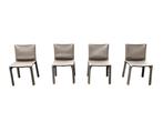 Cassina - Mario Bellini - Stoel (4) - 412 cabine - Leder