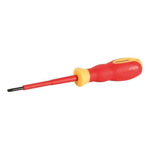 Silverline Elektriciens schroevendraaier - softgrip - sle..., Doe-het-zelf en Verbouw, Gereedschap | Handgereedschap, Nieuw, Ophalen of Verzenden