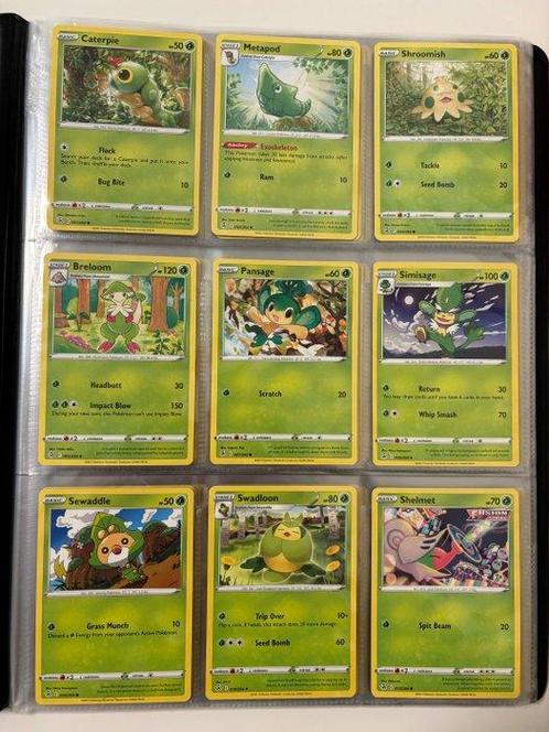 Pokémon - 1 Complete set - Sword & Shield - Fusion Strike, Hobby en Vrije tijd, Verzamelkaartspellen | Pokémon