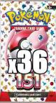 Pokemon Scarlet Violet 151 Booster Box (36 Packs)