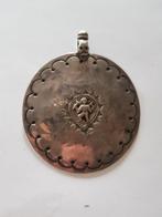 Grote hanger van 8 cm - Zilver - India - Eerste helft 20e