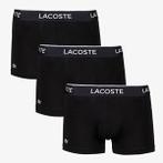 Lacoste heren trunk boxershorts 3-pack maat XL