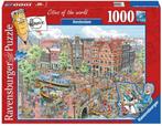 Fleroux - Amsterdam Puzzel (1000 stukjes) | Ravensburger -, Hobby en Vrije tijd, Denksport en Puzzels, Nieuw, Verzenden