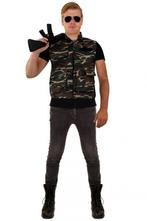 Camouflage SWAT Vest Heren, Nieuw, Ophalen of Verzenden