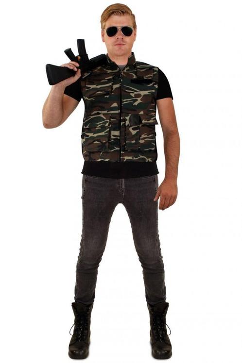 Camouflage SWAT Vest Heren, Hobby en Vrije tijd, Feestartikelen, Nieuw, Ophalen of Verzenden