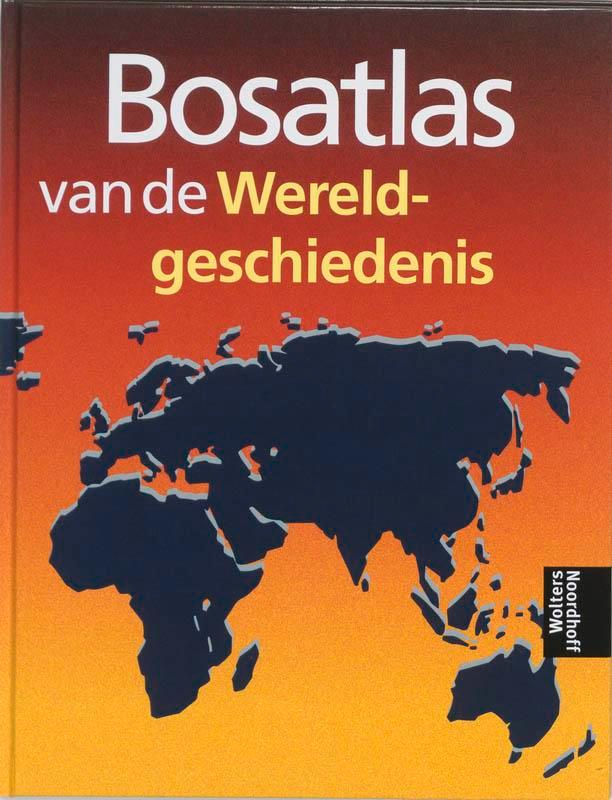 Bosatlas van de wereldgeschiedenis 9789001121273, Boeken, Reisgidsen, Gelezen, Verzenden