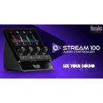 Hercules Stream 100 audio controller voor streamers, Verzenden, Nieuw