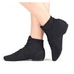 Broadway Canvas Jazz Boots met Rubberen Zool, Verzenden, Nieuw