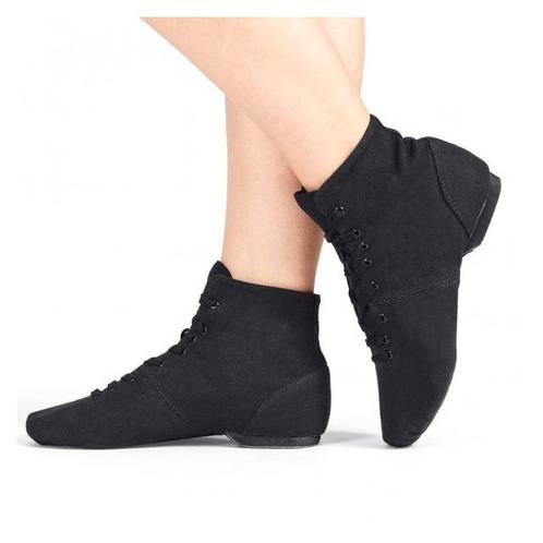 Broadway Canvas Jazz Boots met Rubberen Zool, Sport en Fitness, Ballet, Verzenden