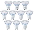 10 stuks Philips LED GU10 4W/830 36º 345lm Dimbaar Ø5cm, Ophalen of Verzenden, Nieuw
