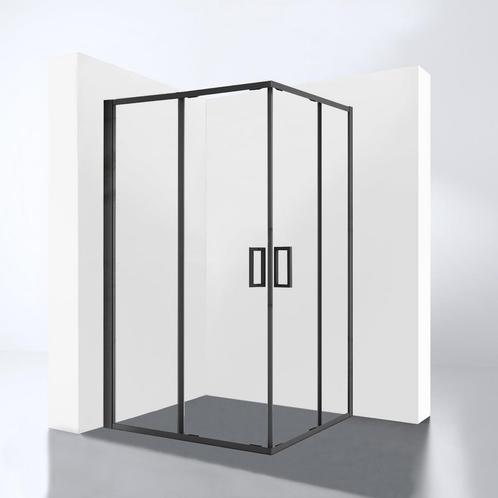 Douchecabine Best Design Hulmer Nero 120x89x210 cm Met Twee, Doe-het-zelf en Verbouw, Sanitair, Douche, Nieuw, Ophalen of Verzenden